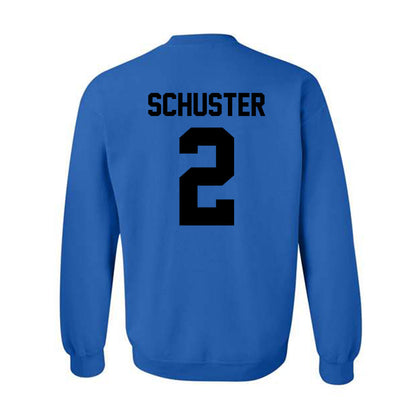 Grand Valley - NCAA Football : Andrew Schuster - Classic Shersey Crewneck Sweatshirt-1
