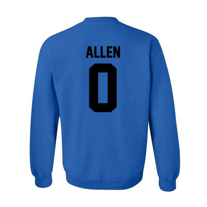 Grand Valley - NCAA Men's Basketball : Antaune Allen - Classic Shersey Crewneck Sweatshirt-1