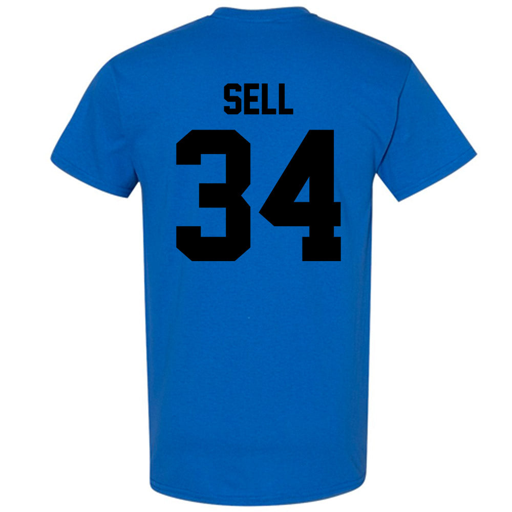 Grand Valley - NCAA Football : Keegan Sell - Classic Shersey T-Shirt-1