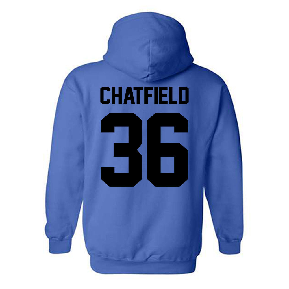 Grand Valley - NCAA Football : Gage Chatfield - Classic Shersey Hooded Sweatshirt