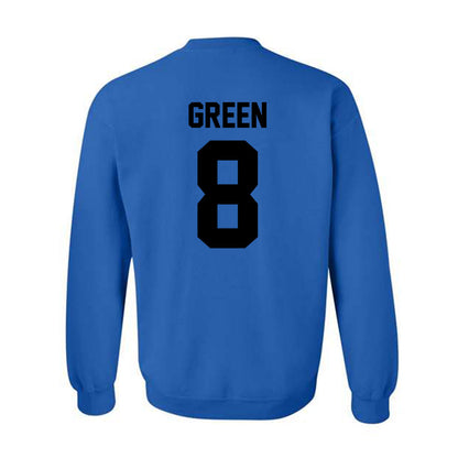 Grand Valley - NCAA Football : Tre'Quan Green - Classic Shersey Crewneck Sweatshirt-1