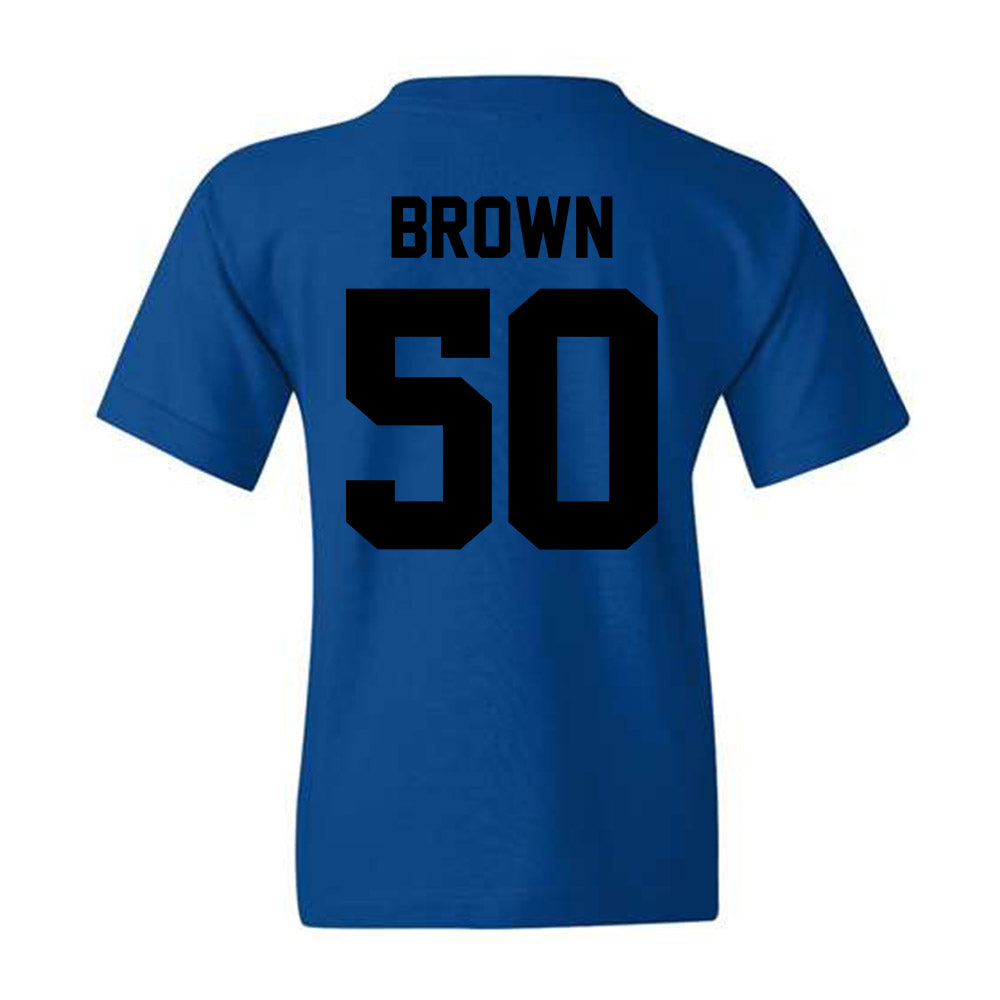 Grand Valley - NCAA Football : Gabriel Brown - Youth T-Shirt