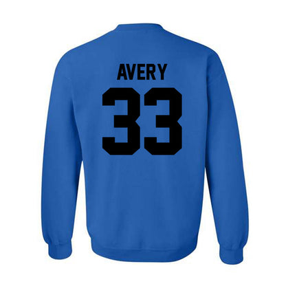 Grand Valley - NCAA Baseball : Owen Avery - Classic Shersey Crewneck Sweatshirt-1