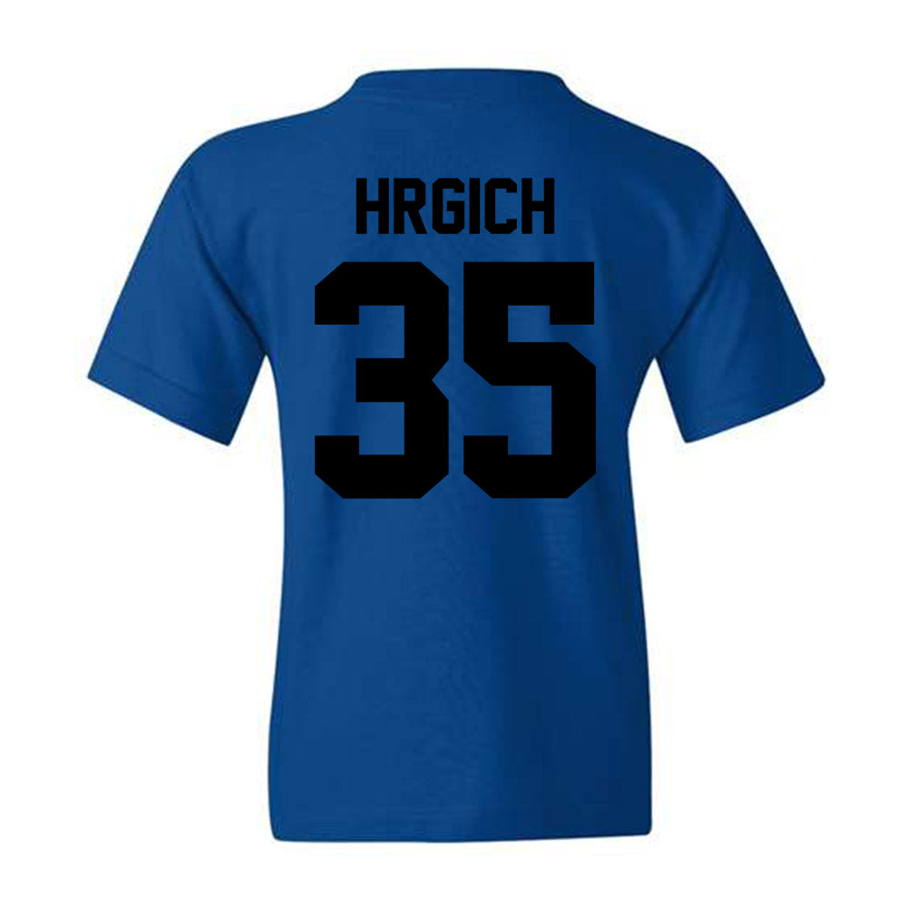 Grand Valley - NCAA Football : Trace Hrgich - Youth T-Shirt