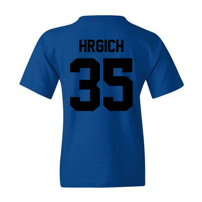 Grand Valley - NCAA Football : Trace Hrgich - Youth T-Shirt