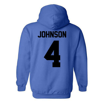 Grand Valley - NCAA Football : Darrell Johnson - Hooded Sweatshirt