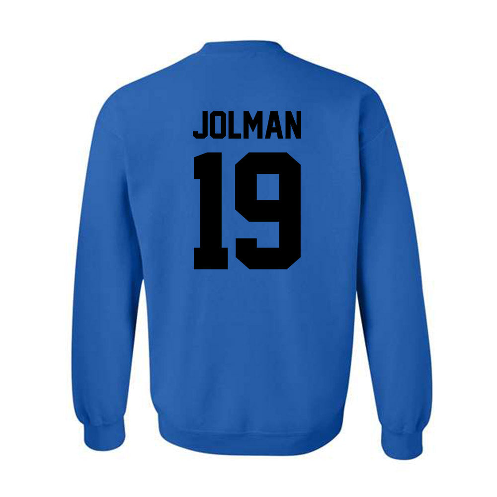 Grand Valley - NCAA Football : Paschal Jolman - Classic Shersey Crewneck Sweatshirt