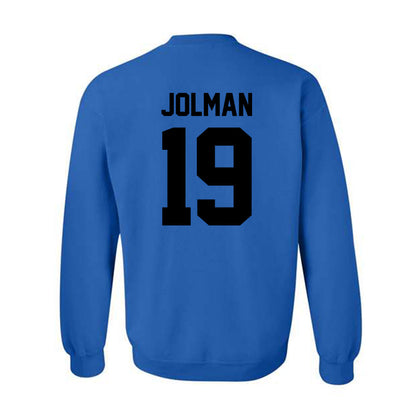 Grand Valley - NCAA Football : Paschal Jolman - Classic Shersey Crewneck Sweatshirt