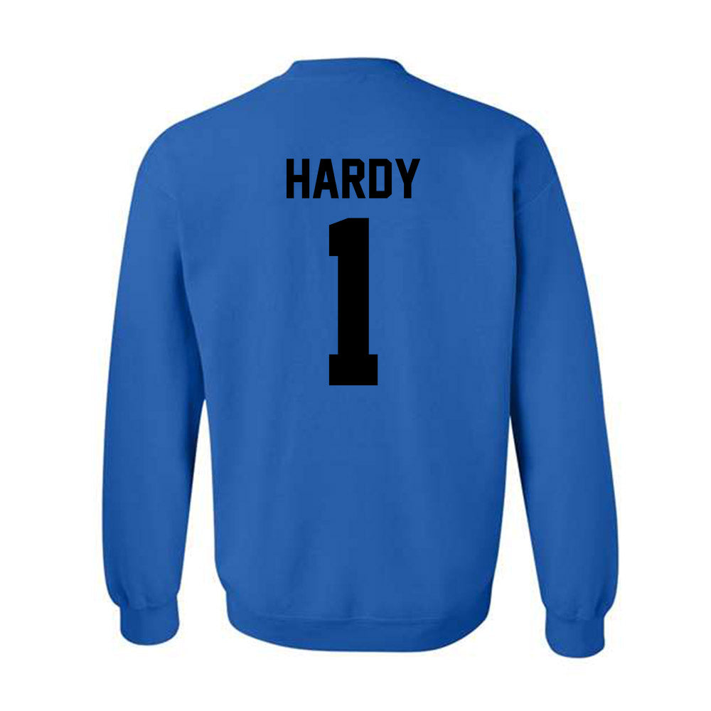 Grand Valley - NCAA Football : Jason Hardy - Classic Shersey Crewneck Sweatshirt-1