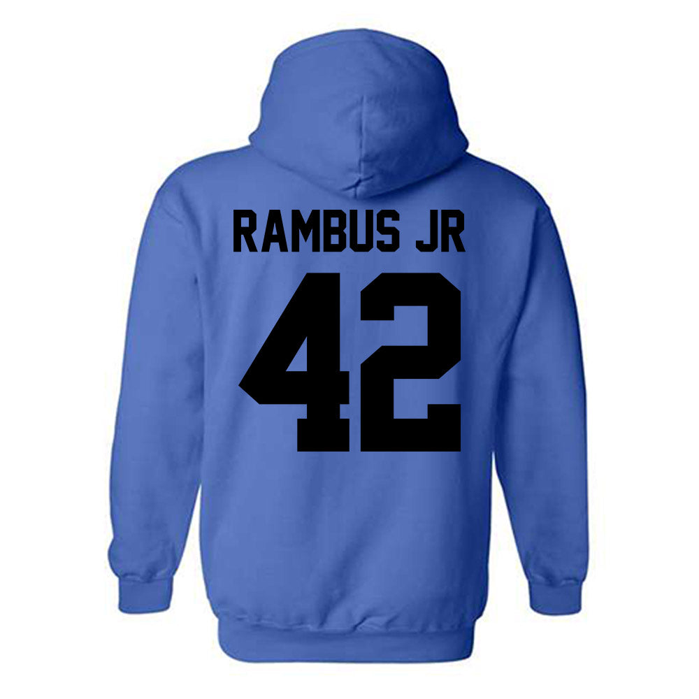 Grand Valley - NCAA Football : Antuane Rambus Jr - Hooded Sweatshirt