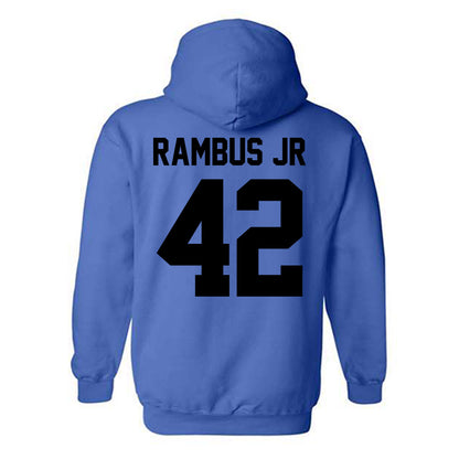 Grand Valley - NCAA Football : Antuane Rambus Jr - Hooded Sweatshirt
