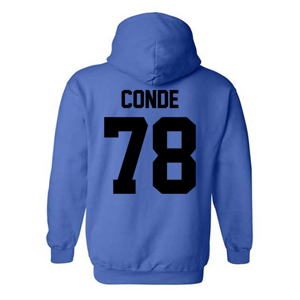 Grand Valley - NCAA Football : Jibriel Conde - Hooded Sweatshirt