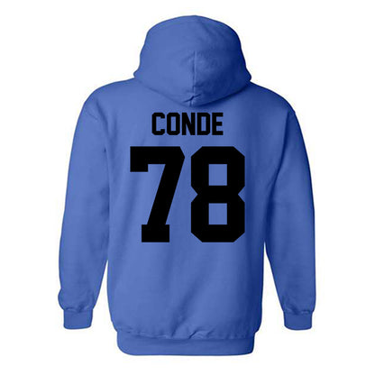Grand Valley - NCAA Football : Jibriel Conde - Hooded Sweatshirt