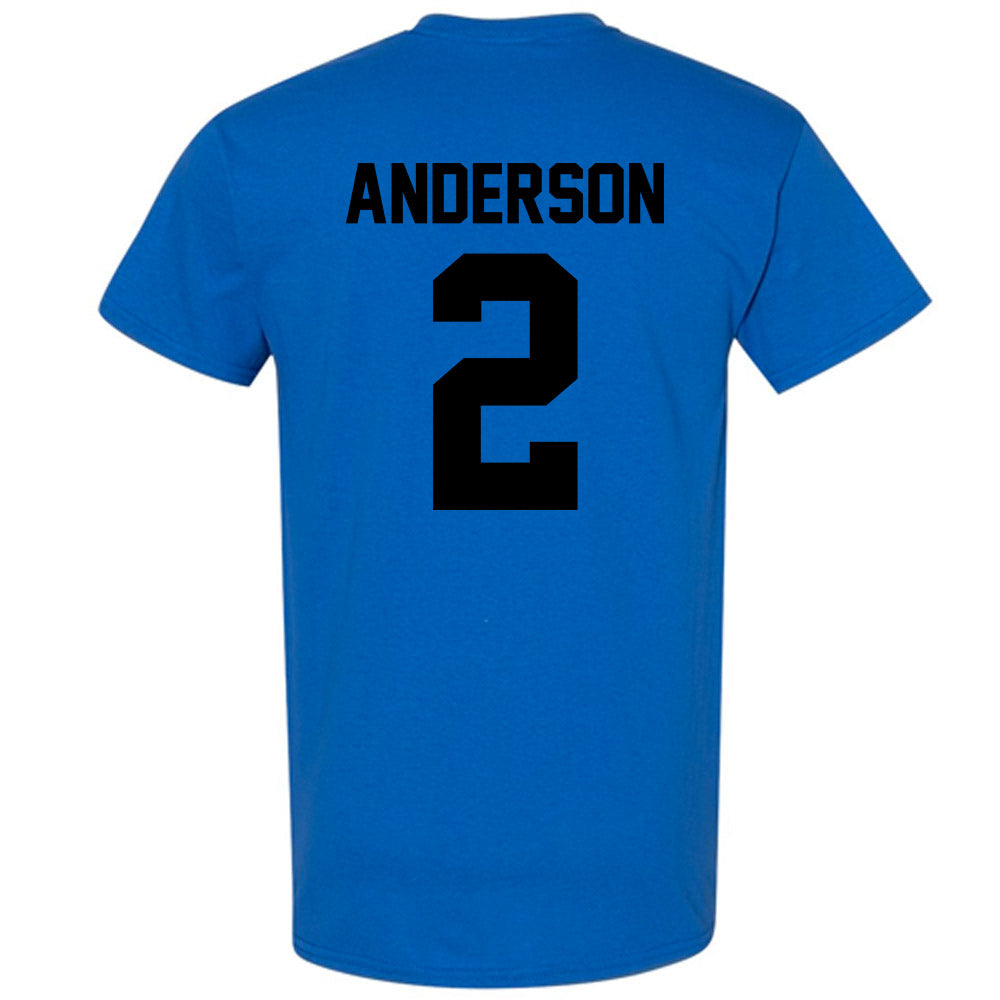 Grand Valley - NCAA Women's Basketball : Molly Anderson - T-Shirt