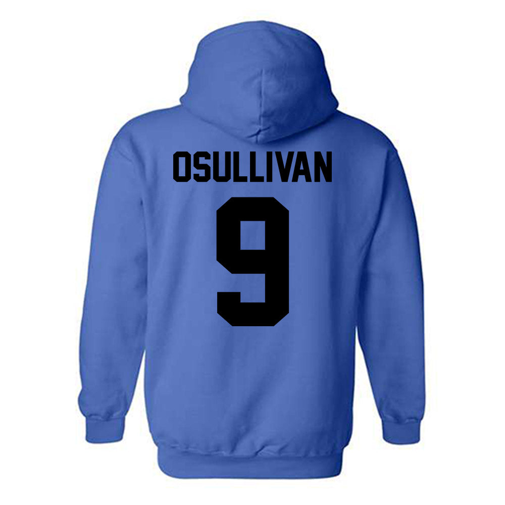 Grand Valley - NCAA Women's Volleyball : Meghan OSullivan - Classic Shersey Hooded Sweatshirt-1