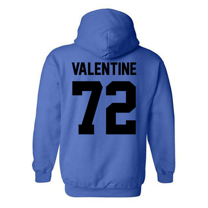 Grand Valley - NCAA Football : Evan Valentine - Hooded Sweatshirt