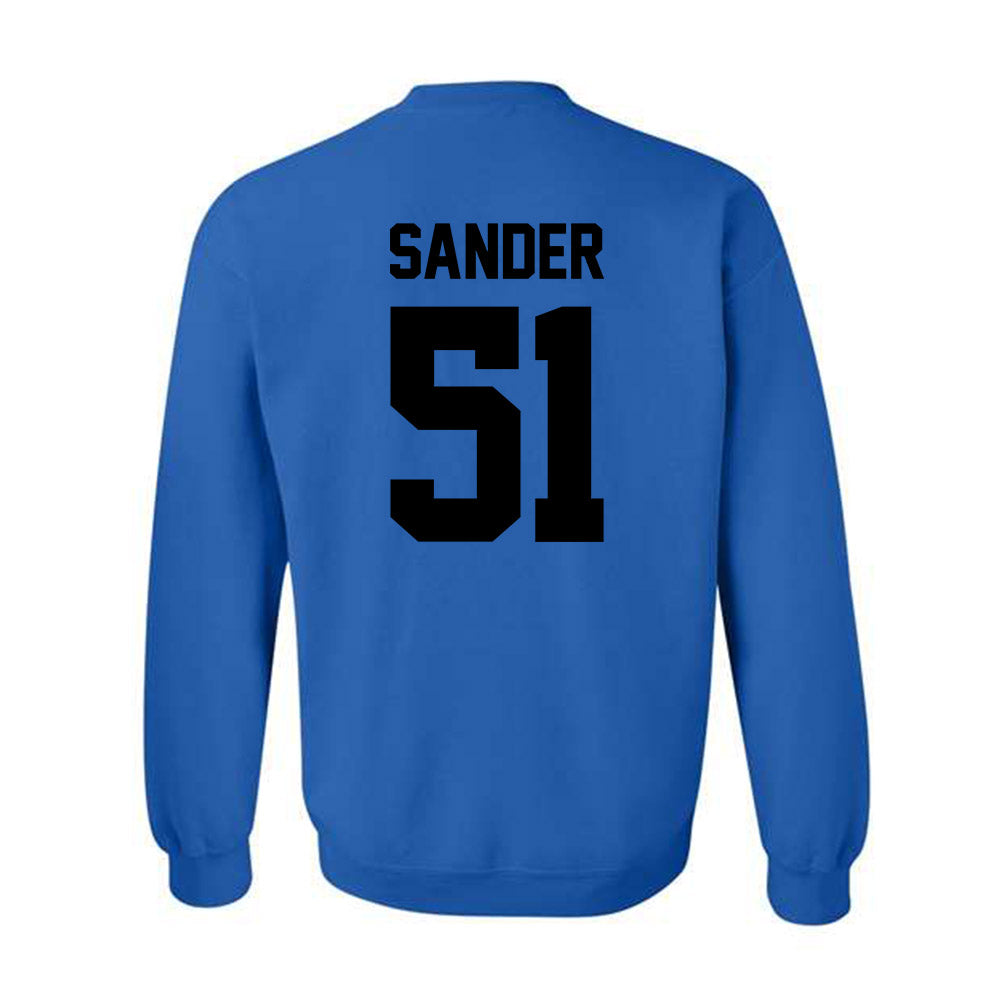 Grand Valley - NCAA Football : Joshua Sander - Crewneck Sweatshirt