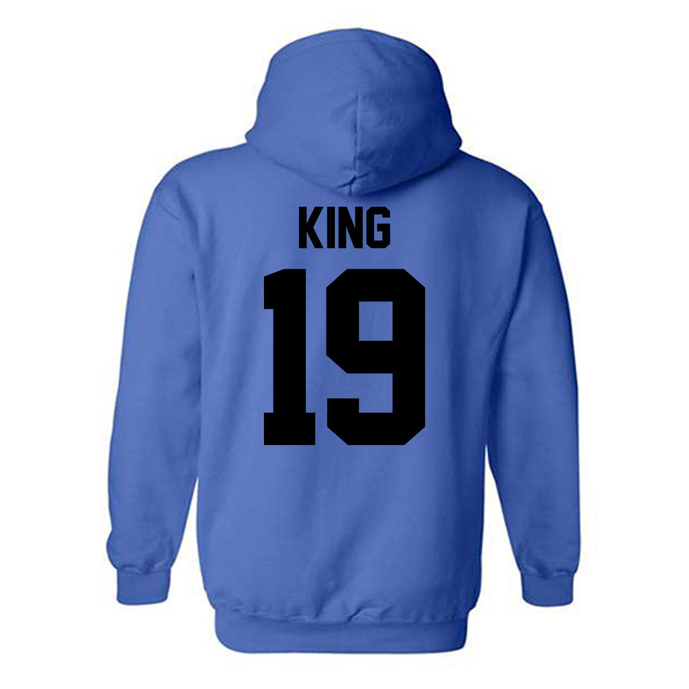 Grand Valley - NCAA Baseball : Colton King - Classic Shersey Hooded Sweatshirt