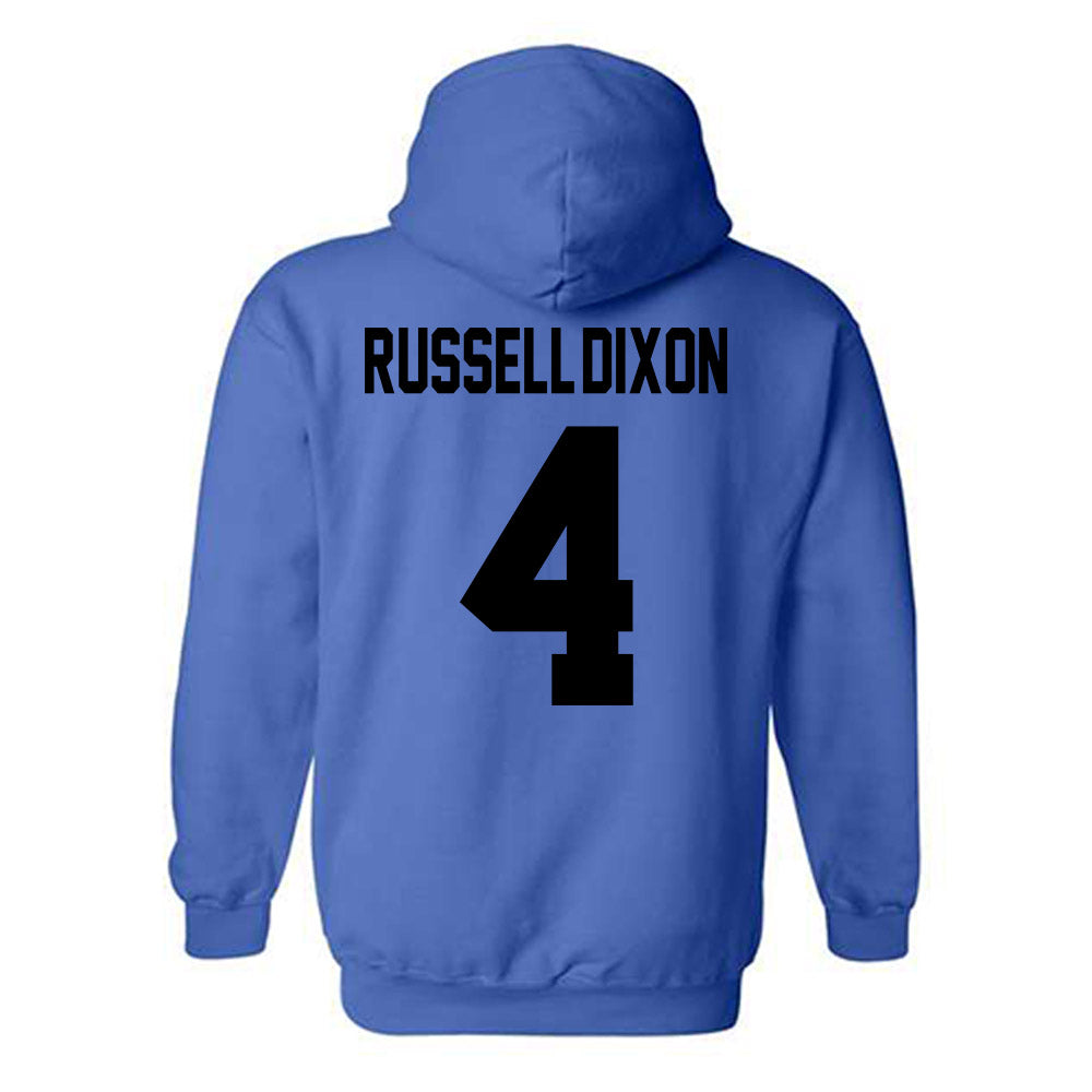 Grand Valley - NCAA Football : Kellen Russell-Dixon - Classic Shersey Hooded Sweatshirt-1