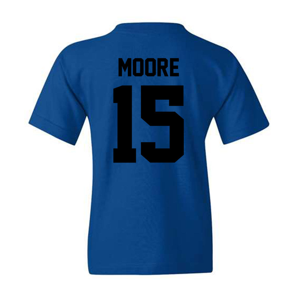 Grand Valley - NCAA Football : Avery Moore - Youth T-Shirt