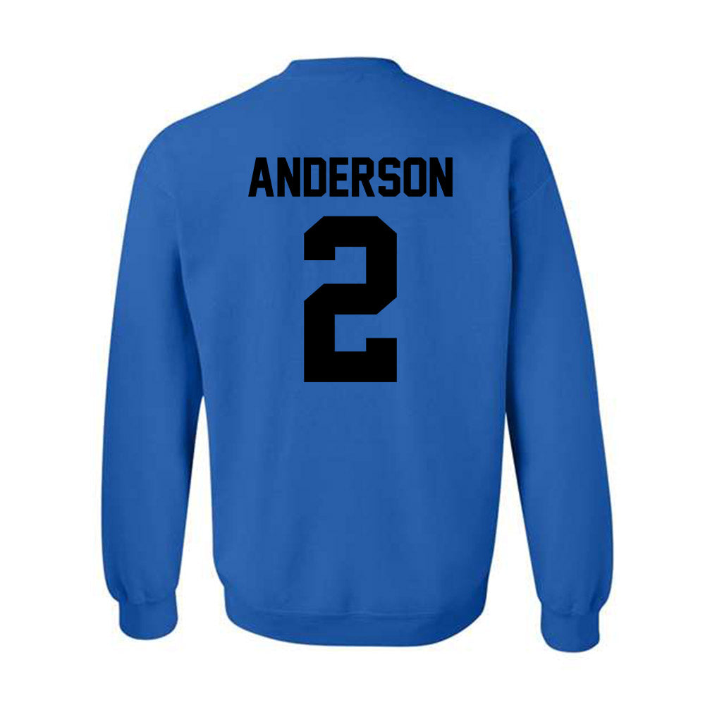 Grand Valley - NCAA Football : Josh Anderson - Classic Shersey Crewneck Sweatshirt-1