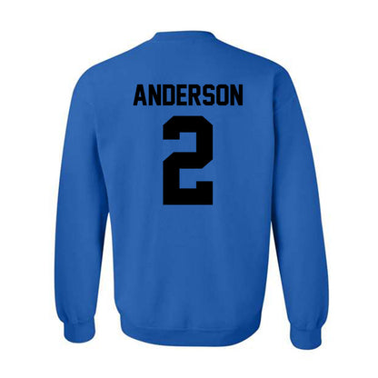 Grand Valley - NCAA Football : Josh Anderson - Classic Shersey Crewneck Sweatshirt-1