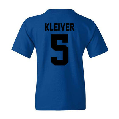 Grand Valley - NCAA Women's Soccer : Ella Kleiver - Youth T-Shirt