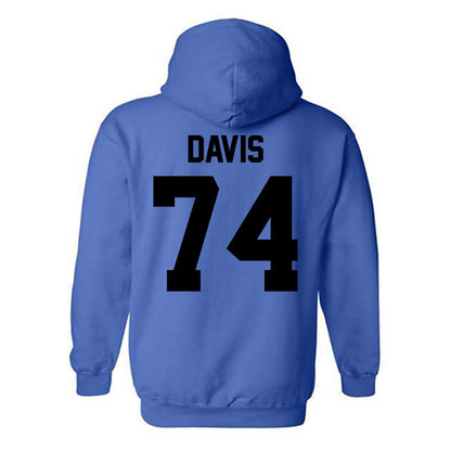 Grand Valley - NCAA Football : Jordan Davis - Hooded Sweatshirt