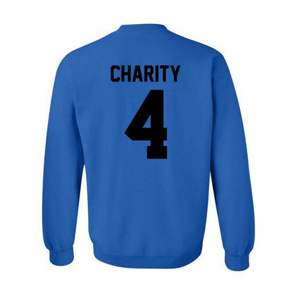 Grand Valley - NCAA Men's Basketball : Jalen Charity - Classic Shersey Crewneck Sweatshirt