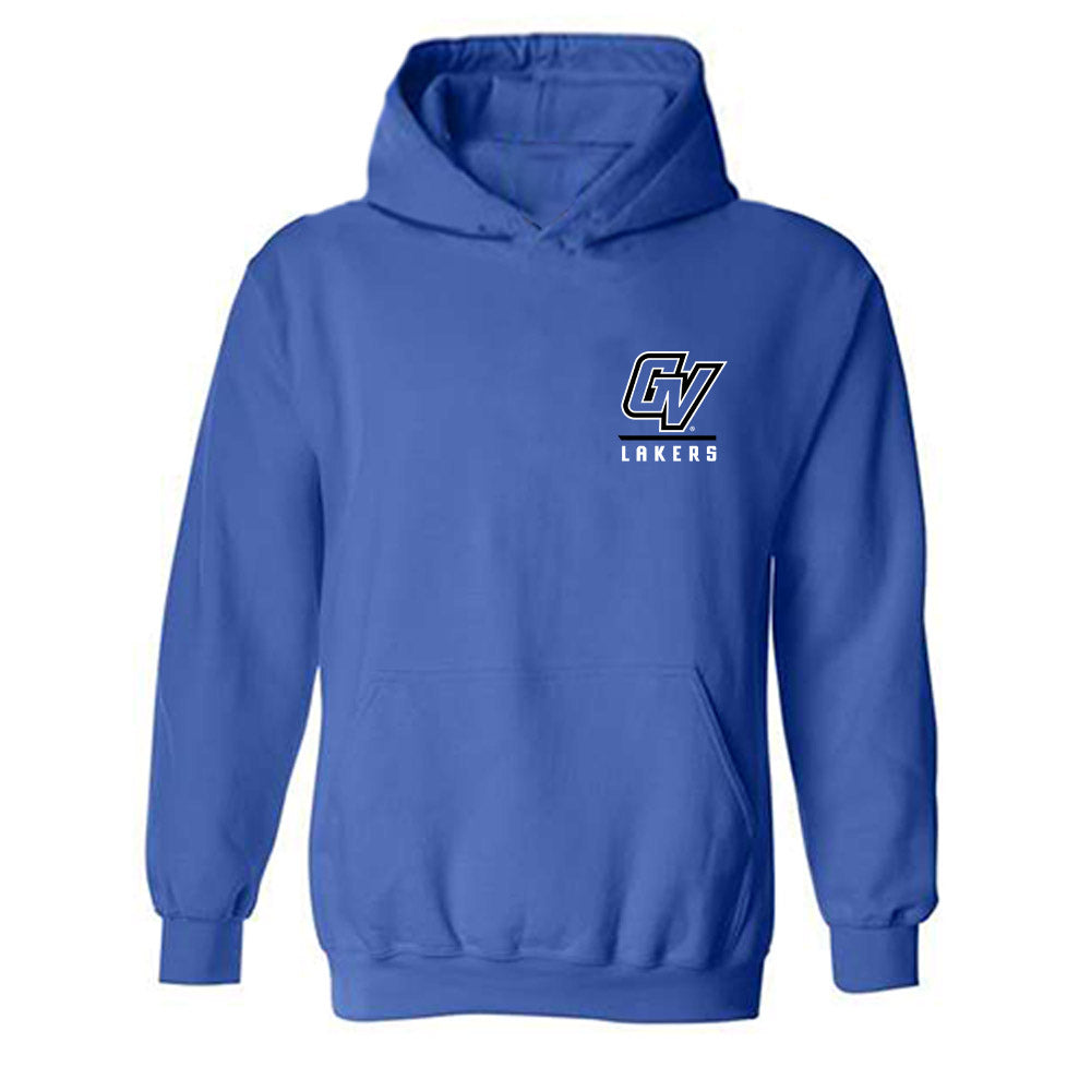 Grand Valley - NCAA Women's Volleyball : Taelynn Rodeghero - Classic Shersey Hooded Sweatshirt-0
