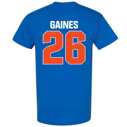 Boise State - NCAA Football : Sire Gaines - Sport Shersey T-Shirt