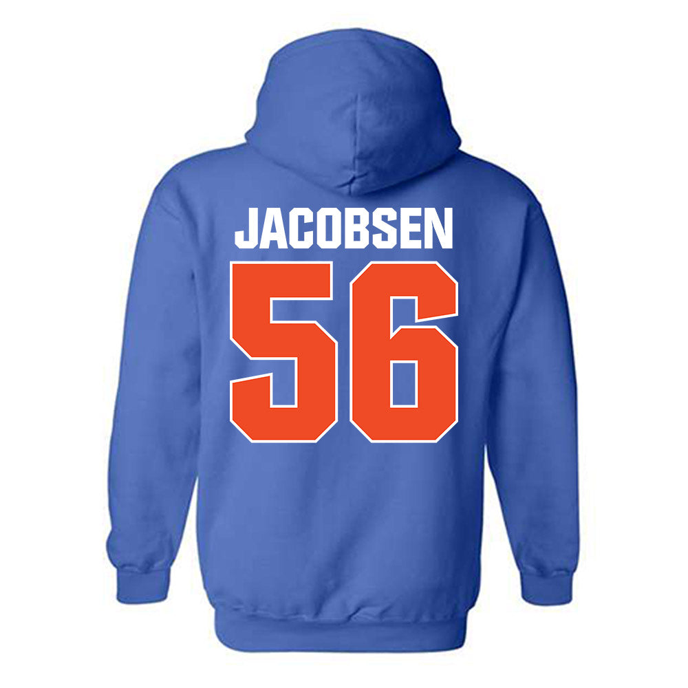 Boise State - NCAA Football : Mason Jacobsen - Hooded Sweatshirt