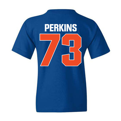 Boise State - NCAA Football : Parker Perkins - Sport Shersey Youth T-Shirt