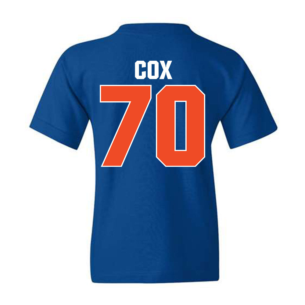 Boise State - NCAA Football : Kyle Cox - Sport Shersey Youth T-Shirt