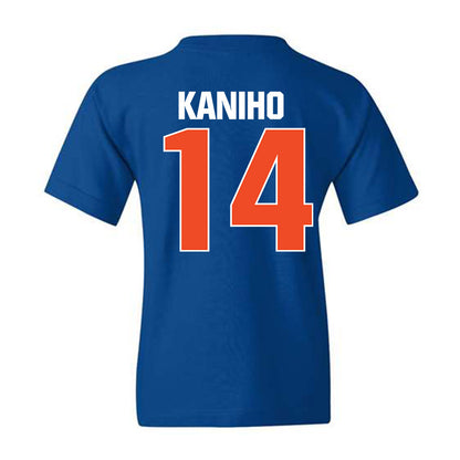 Boise State - NCAA Football : Kaonohi Kaniho - Sport Shersey Youth T-Shirt