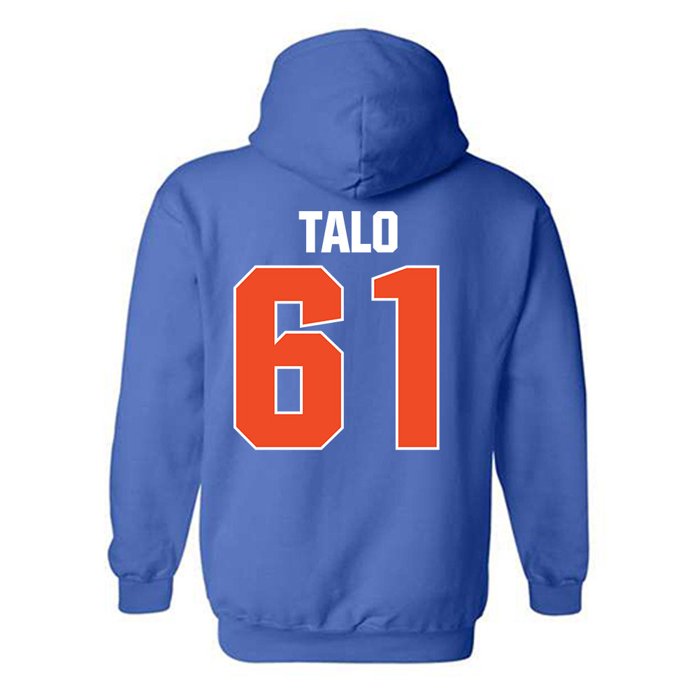 Boise State - NCAA Football : JJ Talo - Sport Shersey Hooded Sweatshirt