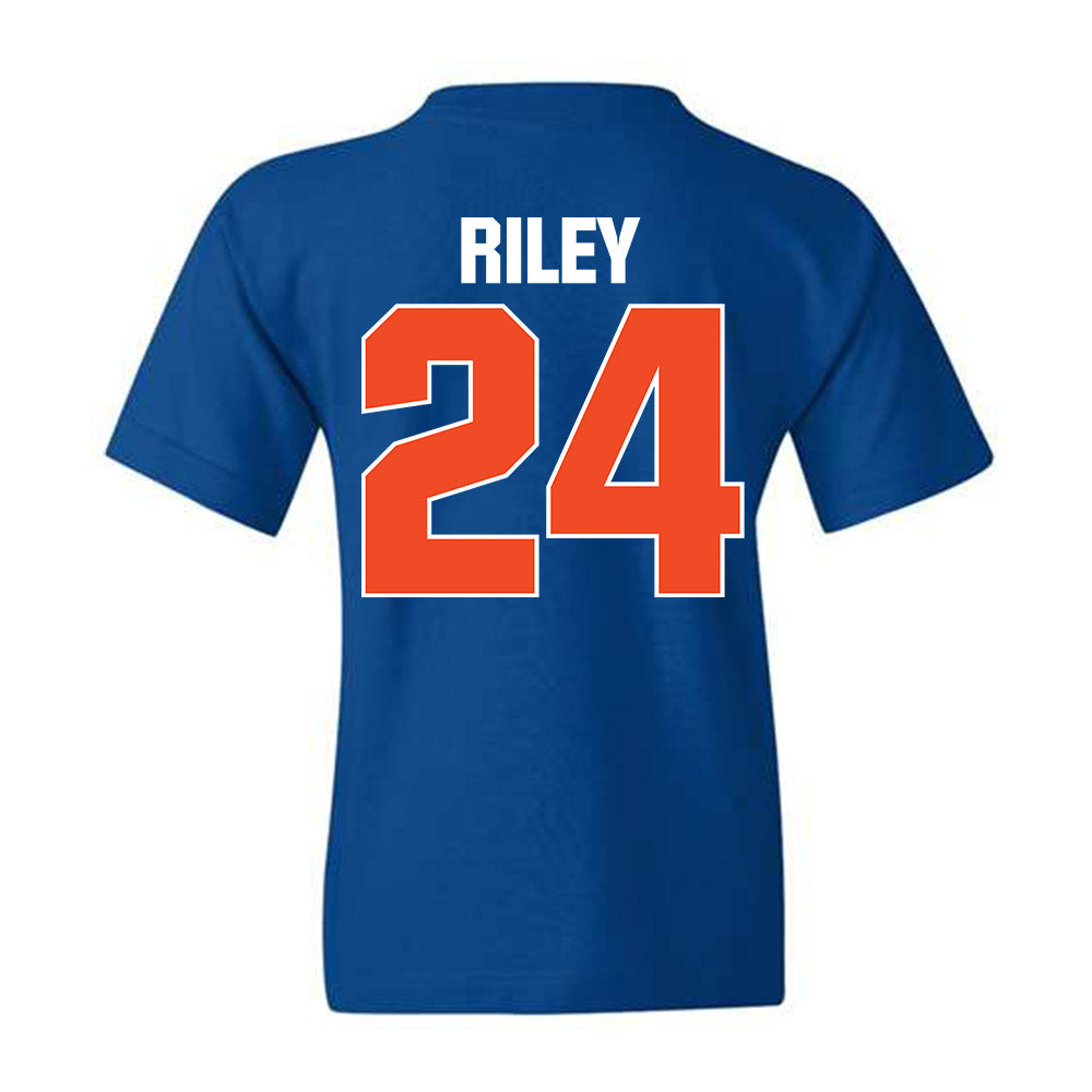 Boise State - NCAA Football : Dylan Riley - Sport Shersey Youth T-Shirt