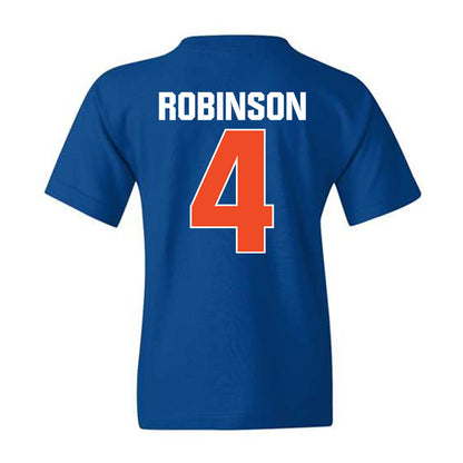 Boise State - NCAA Football : Rodney Robinson - Sport Shersey Youth T-Shirt