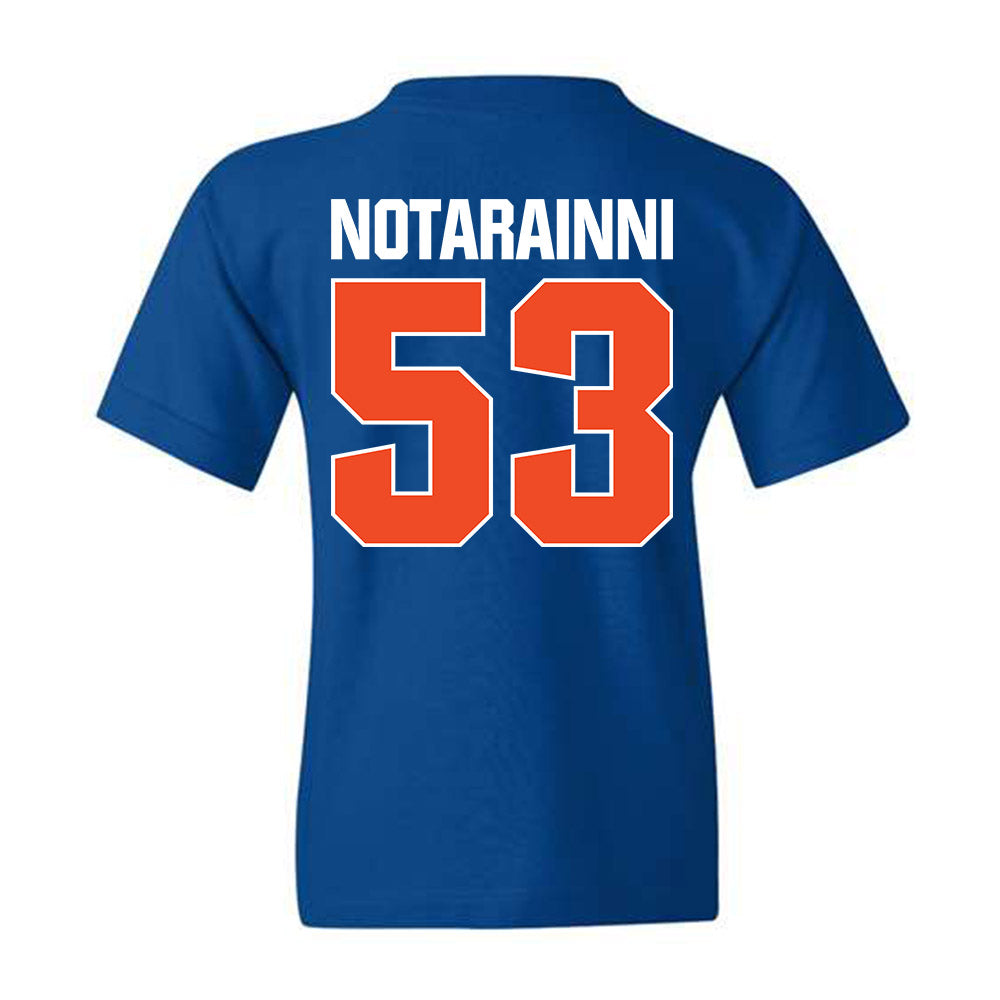 Boise State - NCAA Football : Marco Notarainni - Sport Shersey Youth T-Shirt