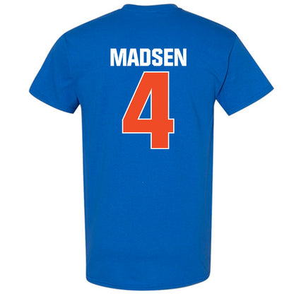 Boise State - NCAA Football : Maddux Madsen - Sport Shersey T-Shirt