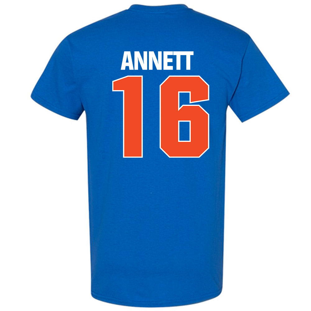 Boise State - NCAA Football : Kaleb Annett - Sport Shersey T-Shirt