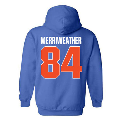 Boise State - NCAA Football : Zamondre Merriweather - Sport Shersey Hooded Sweatshirt