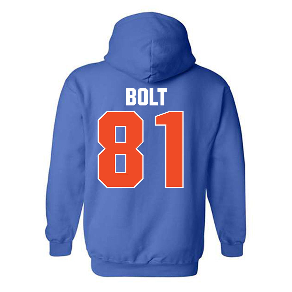 Boise State - NCAA Football : Austin Bolt - Hooded Sweatshirt