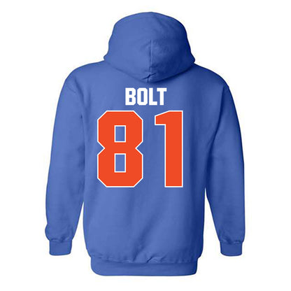 Boise State - NCAA Football : Austin Bolt - Hooded Sweatshirt