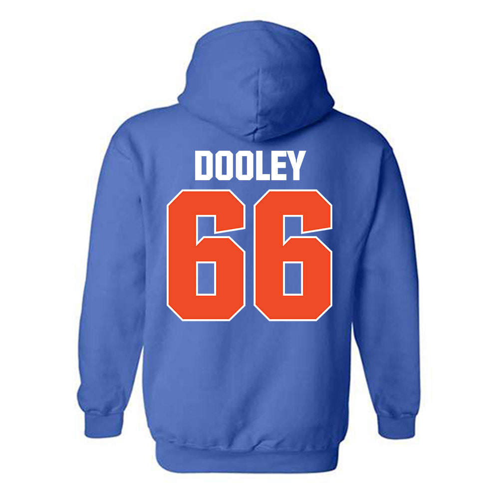 Boise State - NCAA Football : Benjamin Dooley - Sport Shersey Hooded Sweatshirt