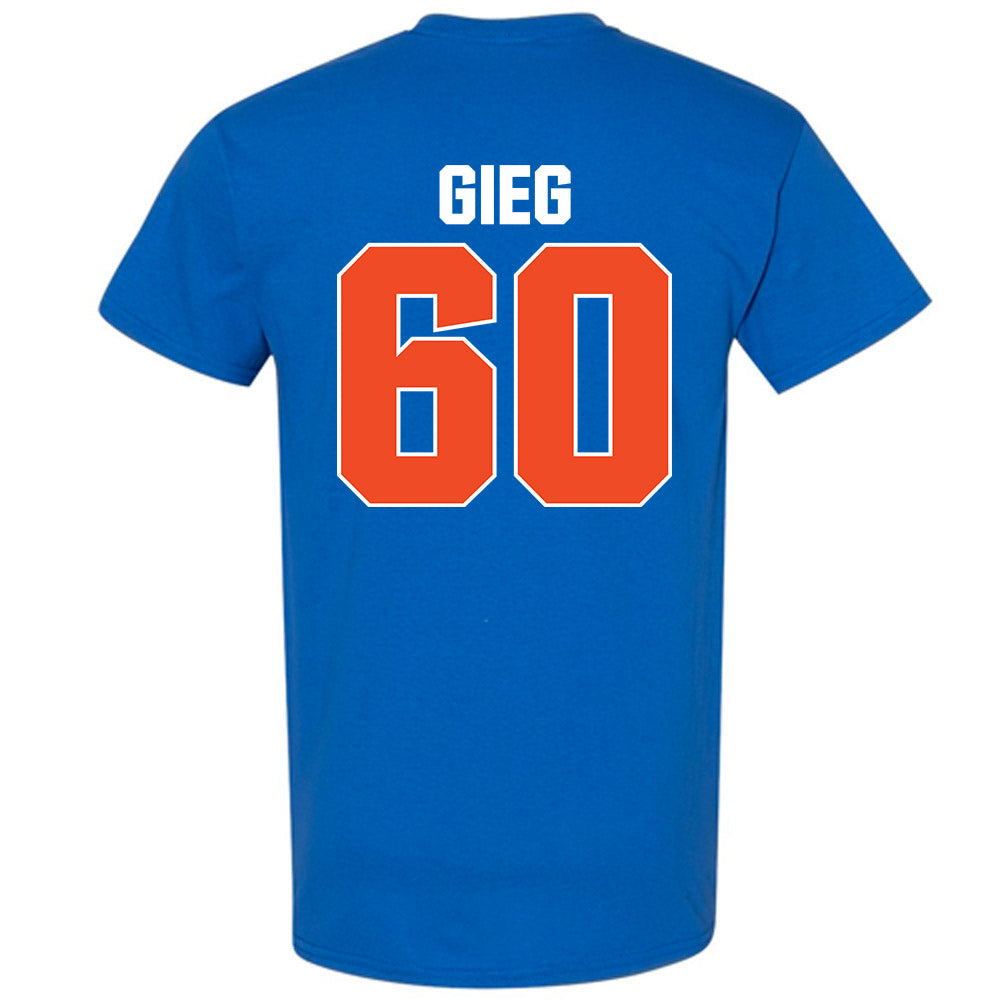 Boise State - NCAA Football : Spencer Gieg - Sport Shersey T-Shirt