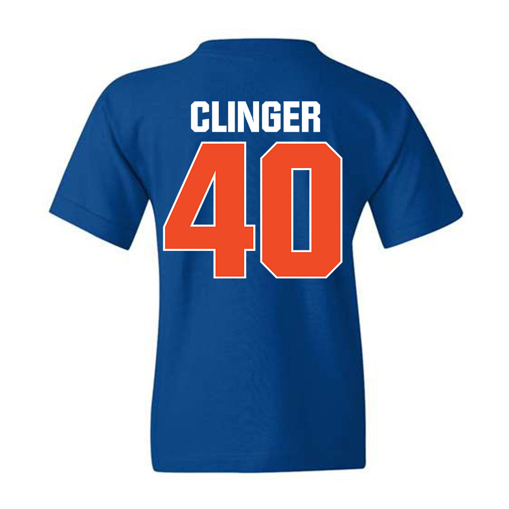 Boise State - NCAA Football : Ryker Clinger - Sport Shersey Youth T-Shirt