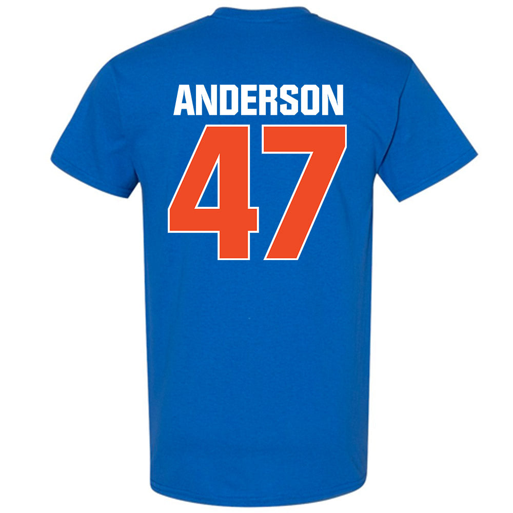 Boise State - NCAA Football : Kaden Anderson - Sport Shersey T-Shirt