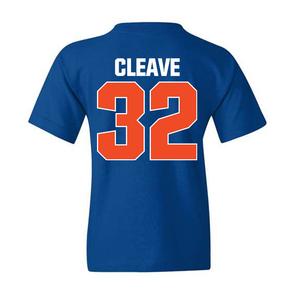 Boise State - NCAA Football : Bryce Cleave - Sport Shersey Youth T-Shirt