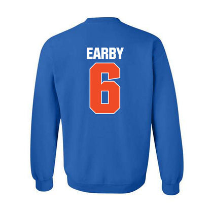 Boise State - NCAA Football : Jeremiah Earby - Sport Shersey Crewneck Sweatshirt